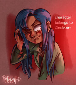 fully rendered, half